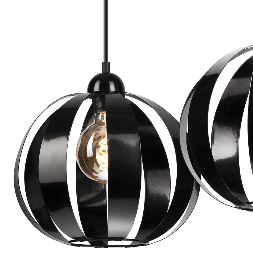 Κρεμαστό φωτιστικό οροφής ράγα MINDY 2xE27/15W/230V