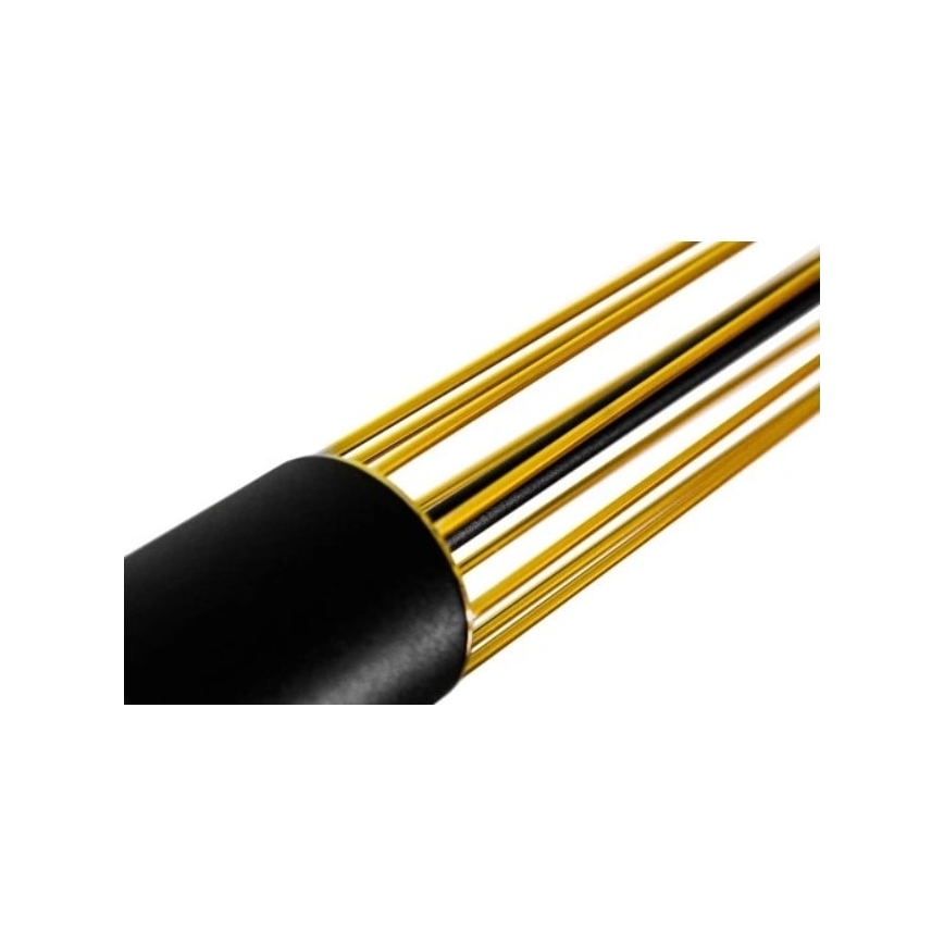 Κρεμαστό φωτιστικό οροφής ράγα PRESCOT 2xGU10/40W/230V χρυσό