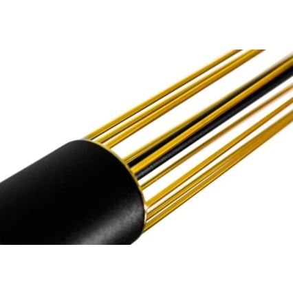 Κρεμαστό φωτιστικό οροφής ράγα PRESCOT 3xGU10/40W/230V χρυσό