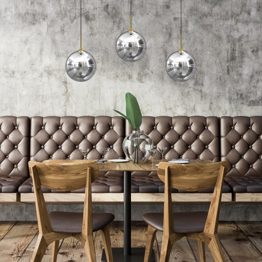 Κρεμαστό φωτιστικό οροφής ράγα REFLEX 3xE14/40W/230V