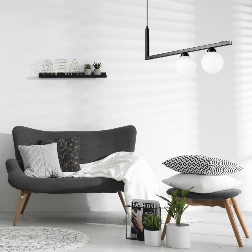 Κρεμαστό φωτιστικό οροφής PETER 2xG9/5W/230V