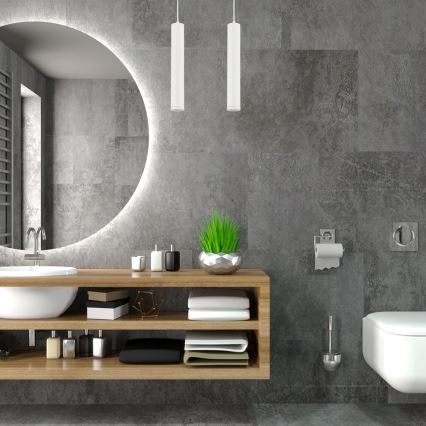 Κρεμαστό φωτιστικό οροφής PORTER 1xGU10/8W/230V λευκό