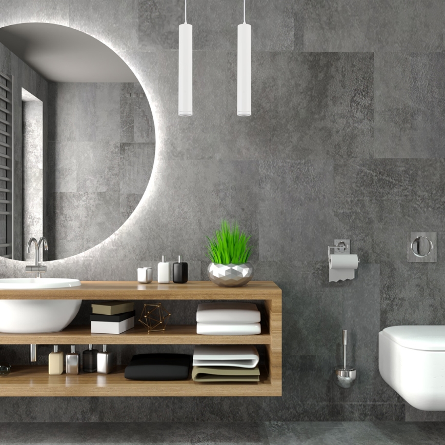 Κρεμαστό φωτιστικό οροφής PORTER 1xGU10/8W/230V λευκό