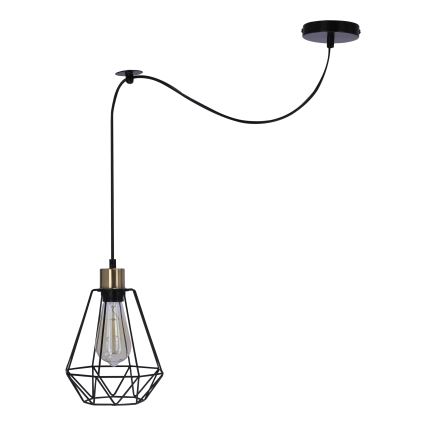 Κρεμαστό φωτιστικό οροφής PRIMO 1xE27/60W/230V spider