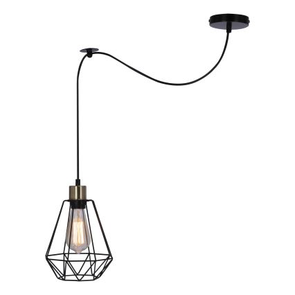 Κρεμαστό φωτιστικό οροφής PRIMO 1xE27/60W/230V spider