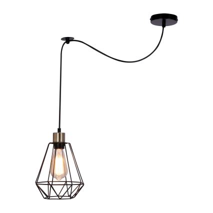 Κρεμαστό φωτιστικό οροφής PRIMO 1xE27/60W/230V spider