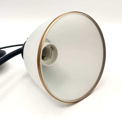 Κρεμαστό φωτιστικό οροφής RETRO 2xE27/60W/230V ματ μαύρο