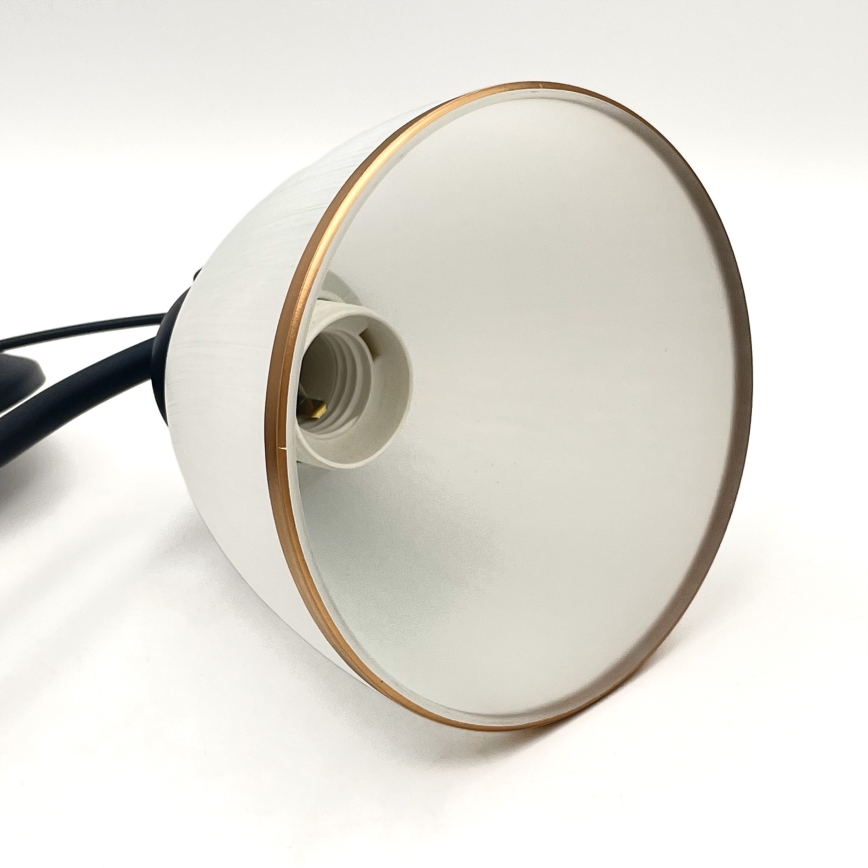 Κρεμαστό φωτιστικό οροφής RETRO 2xE27/60W/230V ματ μαύρο