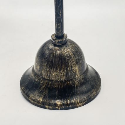 Κρεμαστό φωτιστικό οροφής RETRO 2xE27/60W/230V μπρονζέ/πατίνα