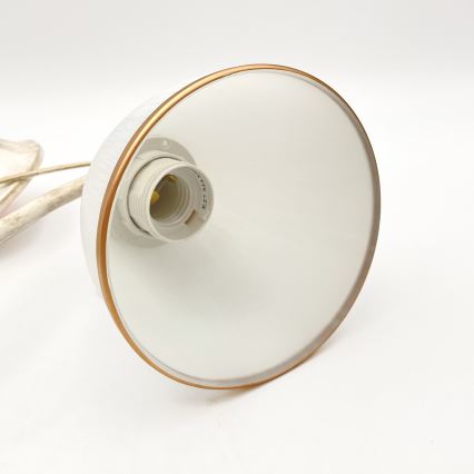 Κρεμαστό φωτιστικό οροφής RETRO 2xE27/60W/230V χρυσό/πατίνα