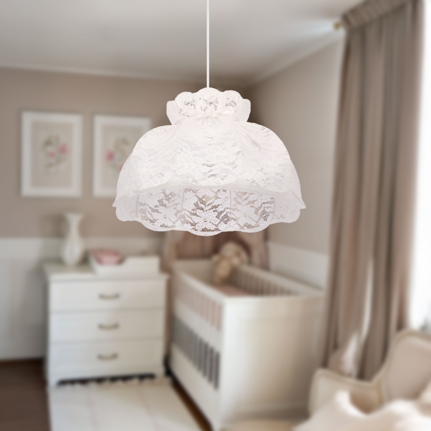 Κρεμαστό φωτιστικό οροφής ROSSINI 1xE27/40W/230V