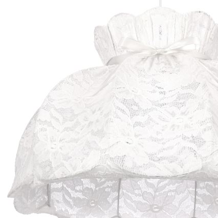 Κρεμαστό φωτιστικό οροφής ROSSINI 1xE27/40W/230V