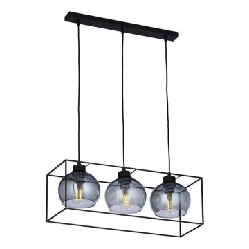 Κρεμαστό φωτιστικό οροφής SION 3xE27/15W/230V