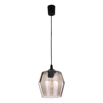 Κρεμαστό φωτιστικό οροφής  SMOKE 1xE27/15W/230V