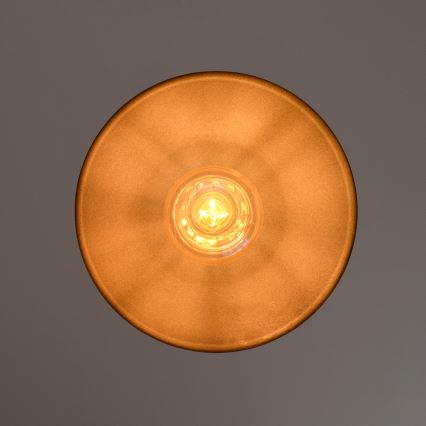 Κρεμαστό φωτιστικό οροφής SORAPIS 1xE27/15W/230V μαύρο