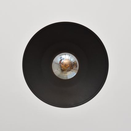 Κρεμαστό φωτιστικό οροφής SORAPIS 1xE27/15W/230V μαύρο