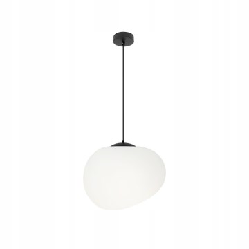 Κρεμαστό φωτιστικό οροφής STONES 1xE27/40W/230V διάμετρος 25 cm