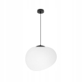Κρεμαστό φωτιστικό οροφής STONES 1xE27/40W/230V διάμετρος 30 cm