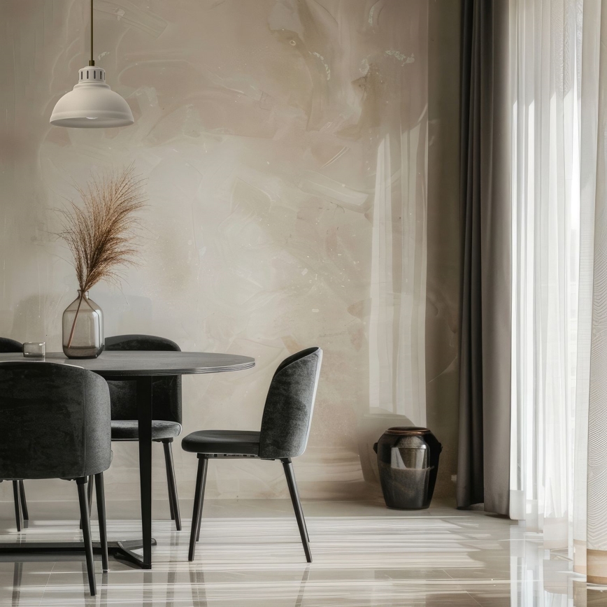 Κρεμαστό φωτιστικό οροφής SVEN 1xE27/15W/230V μπεζ