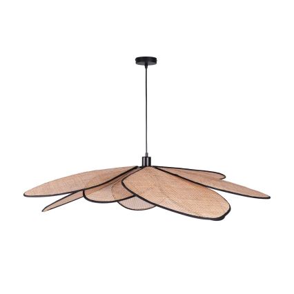 Κρεμαστό φωτιστικό οροφής TOBAGO 1xE27/20W/230V διάμετρος 100 cm μπεζ