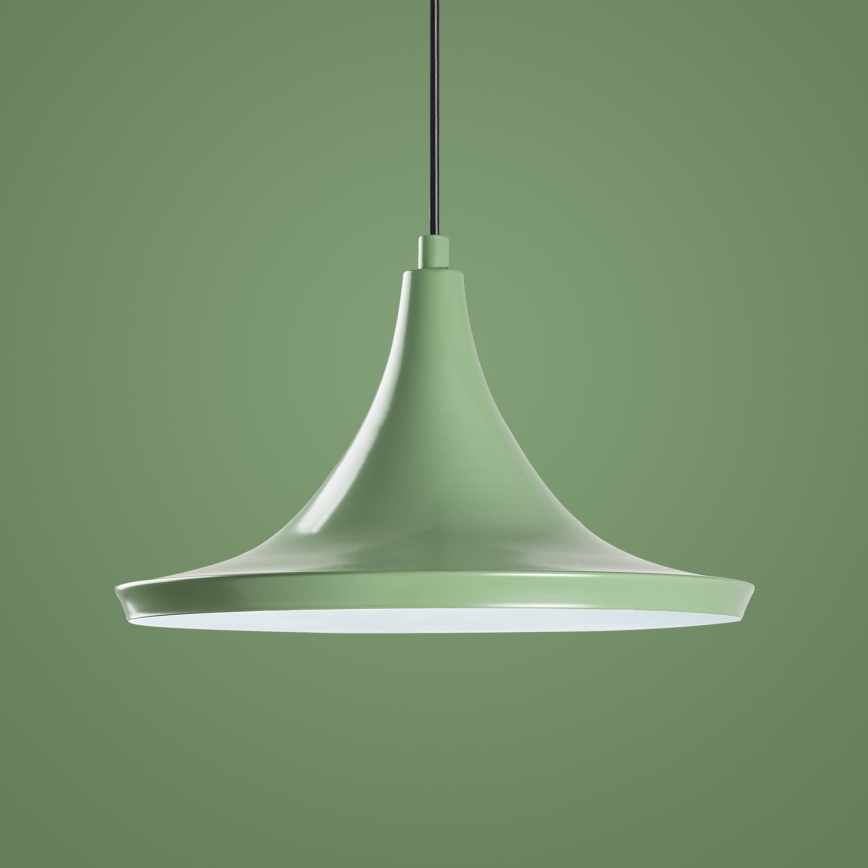 Κρεμαστό φωτιστικό οροφής TOM 1xE27/40W/230V πράσινο