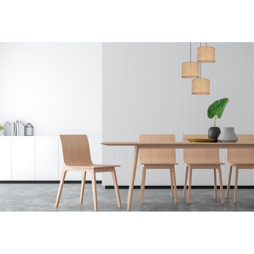 Κρεμαστό φωτιστικό οροφής τρίφωτο IRMA 3xE27/60W/230V διάμετρος 45 cm