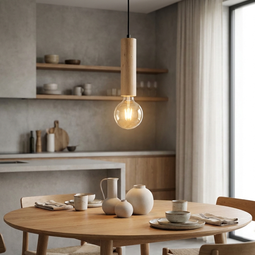 Κρεμαστό φωτιστικό οροφής TRONCO 1xE27/40W/230V