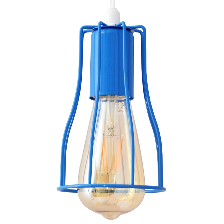 Κρεμαστό φωτιστικό οροφής TUBE 5xE27/20W/230V spider