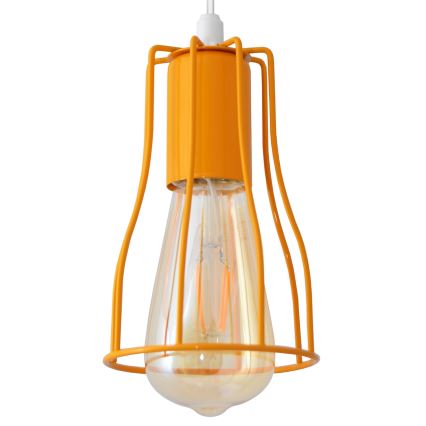 Κρεμαστό φωτιστικό οροφής TUBE 5xE27/20W/230V spider