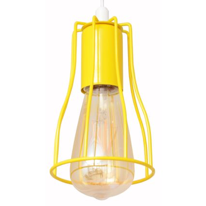 Κρεμαστό φωτιστικό οροφής TUBE 5xE27/20W/230V spider