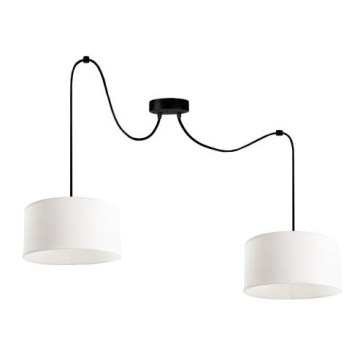 Κρεμαστό φωτιστικό οροφής TUZ 2xE27/60W/230V spider