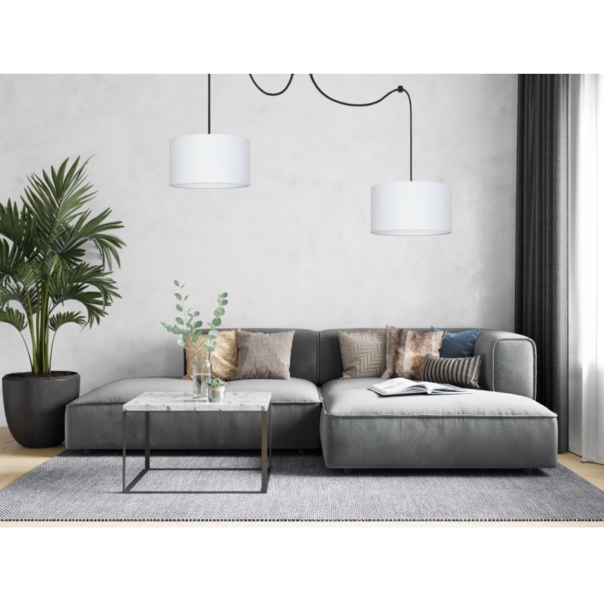 Κρεμαστό φωτιστικό οροφής TUZ 2xE27/60W/230V spider