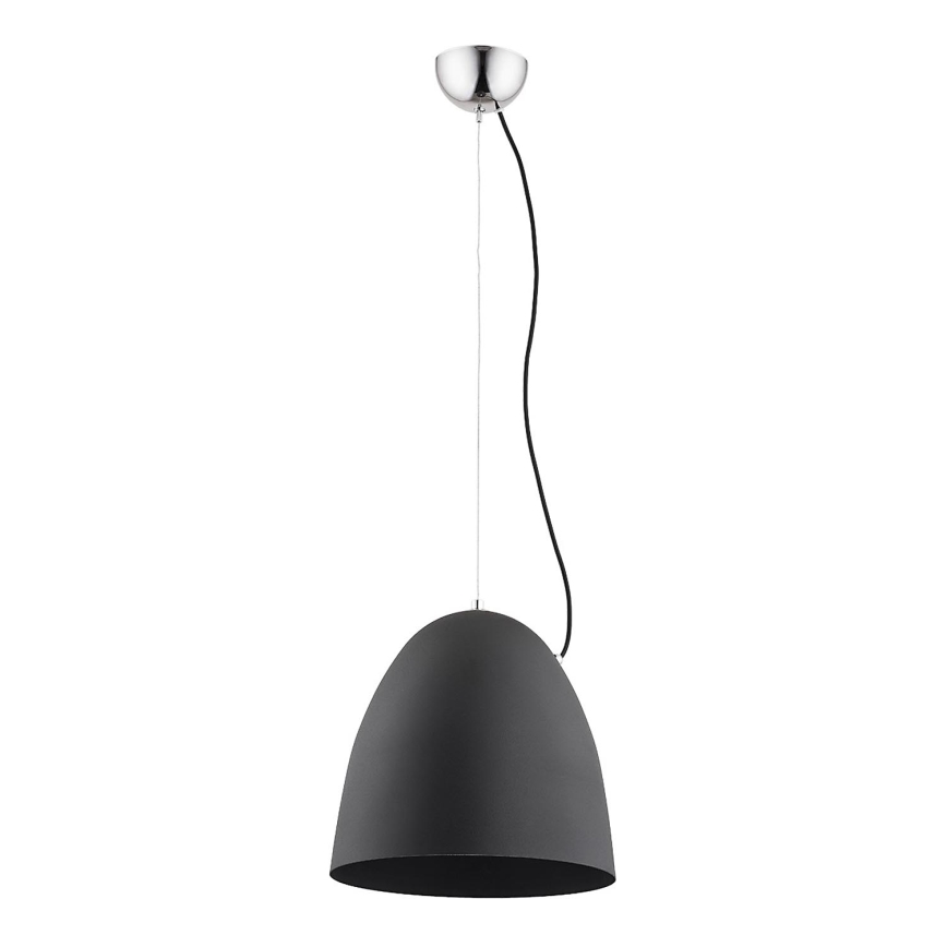 Κρεμαστό φωτιστικό οροφής ZETES 1xE27/15W/230V μαύρο