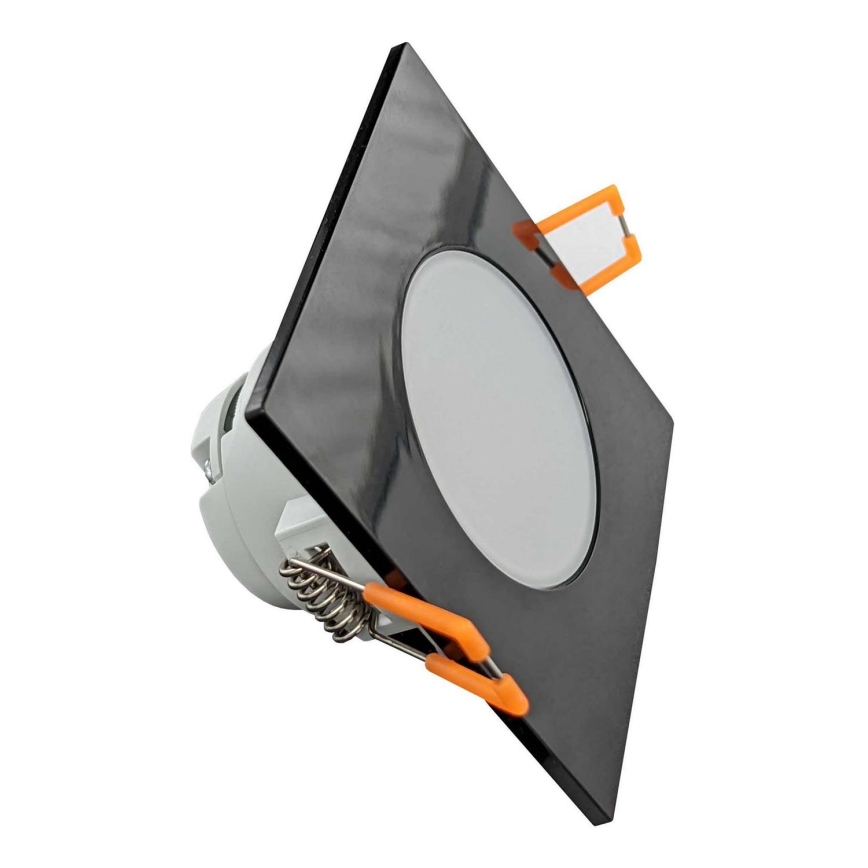 Κρεμαστό φωτιστικό οροφής μπάνιου LED BONO LED/8W/230V 3000K IP65 μαύρο