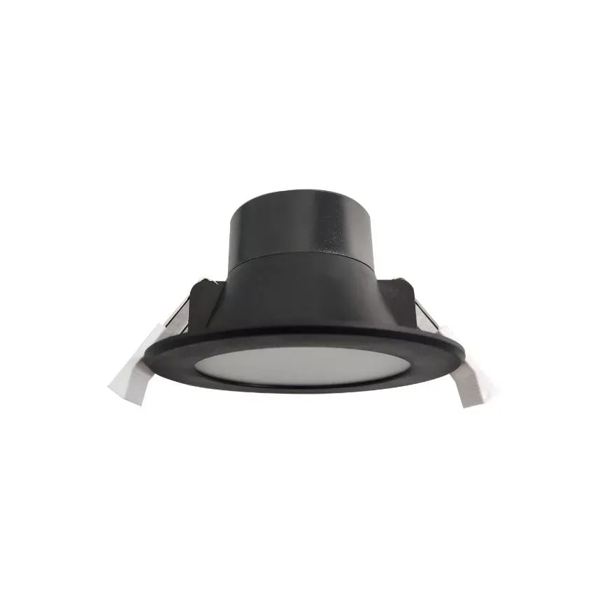 Κρεμαστό φωτιστικό οροφής μπάνιου LED LED/7W/230V 4000K μαύρο IP44