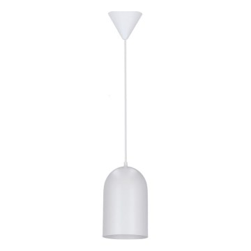 Κρεμαστό φωτιστικό οροφής μονόφωτο OSS 1xE27/40W/230V λευκό