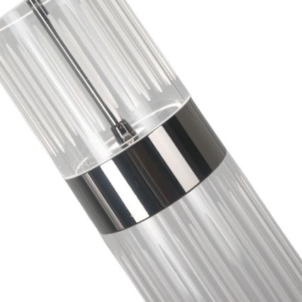 Κρεμαστό LED φωτιστικό σε καλώδιο AMBIENTE 3xLED/6W/230V 3000/4000/6000K μαύρο