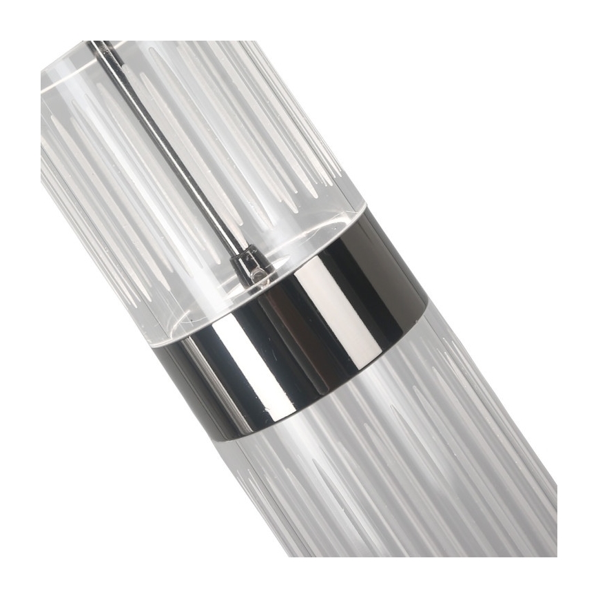 Κρεμαστό LED φωτιστικό σε καλώδιο AMBIENTE 3xLED/6W/230V 3000/4000/6000K μαύρο