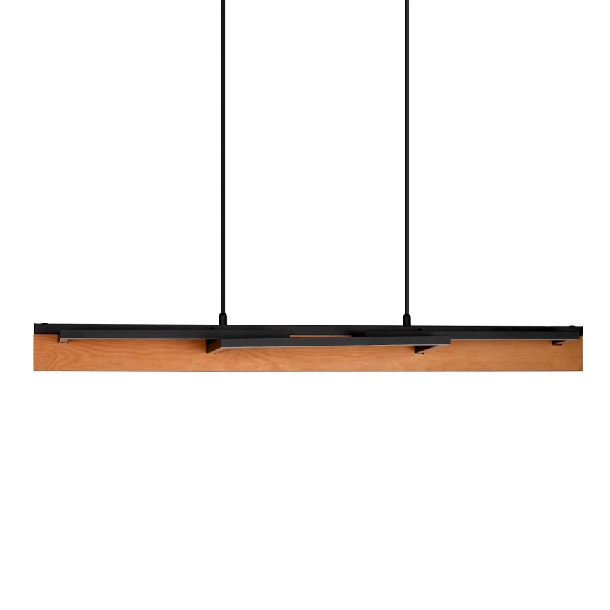 Κρεμαστό LED φωτιστικό σε καλώδιο LARYSA LED/35W/230V από πεύκο