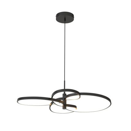 Κρεμαστό LED φωτιστικό σε καλώδιο RIBBON LED/37W/230V 4000K μαύρο