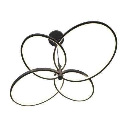 Κρεμαστό LED φωτιστικό σε καλώδιο RIBBON LED/37W/230V 4000K μαύρο