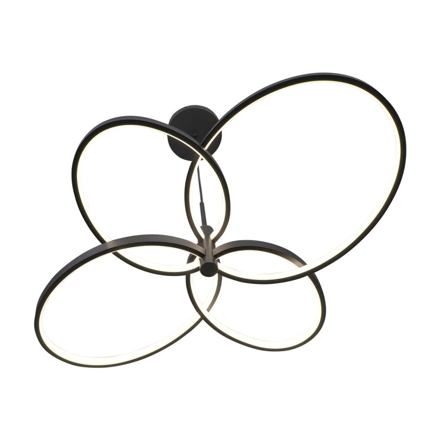 Κρεμαστό LED φωτιστικό σε καλώδιο RIBBON LED/37W/230V 4000K μαύρο