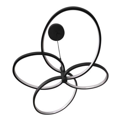 Κρεμαστό LED φωτιστικό σε καλώδιο RIBBON LED/37W/230V 4000K μαύρο