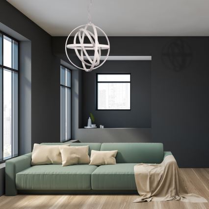 Κρεμαστό LED φωτιστικό με καλώδιο COPERNICUS LED/260W/230V λευκό