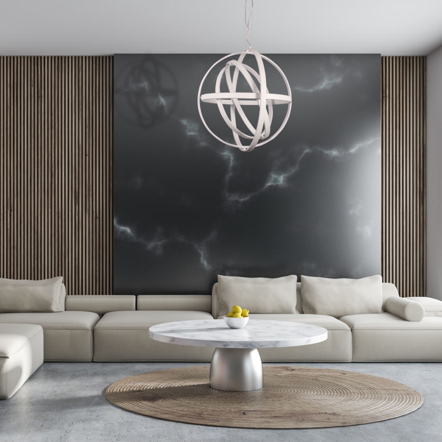 Κρεμαστό LED φωτιστικό με καλώδιο COPERNICUS LED/260W/230V λευκό