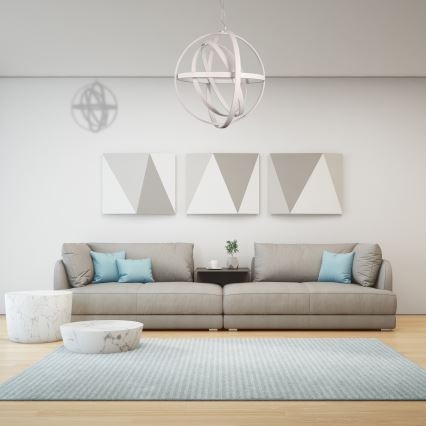 Κρεμαστό LED φωτιστικό με καλώδιο COPERNICUS LED/260W/230V λευκό