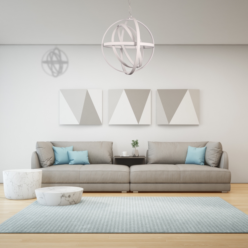 Κρεμαστό LED φωτιστικό με καλώδιο COPERNICUS LED/260W/230V λευκό