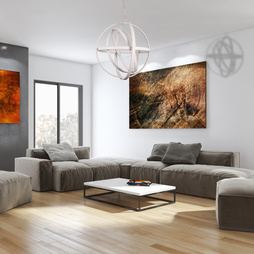 Κρεμαστό LED φωτιστικό με καλώδιο COPERNICUS LED/260W/230V λευκό