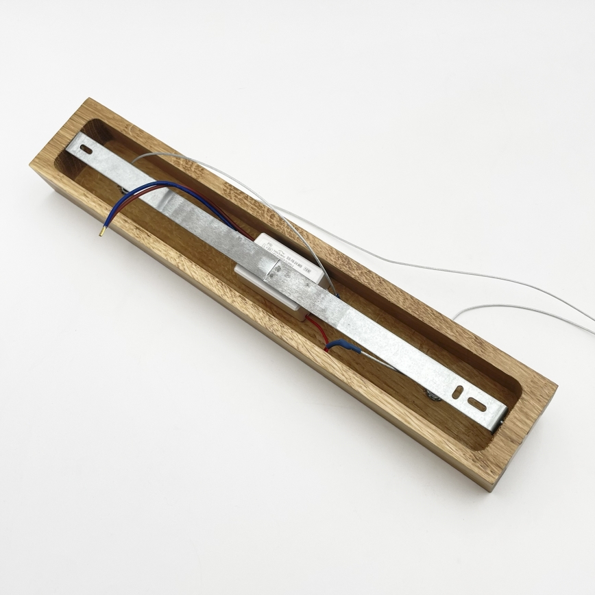 Κρεμαστό LED φωτιστικό με καλώδιο VERDE LED/18W/230V 3000K 106 cm δρυς