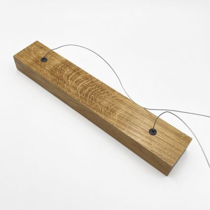 Κρεμαστό LED φωτιστικό με καλώδιο VERDE LED/18W/230V 3000K 106 cm δρυς